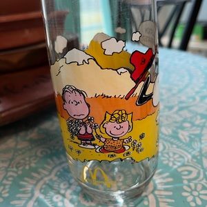 Camp Snoopy Collection - retro McDonalds glass.